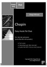 Chopin (Duo pack Bb) for piano and clarinet (or other Bb instruments)