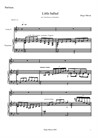 Little ballad (French horn and piano) Easy jazz – Full score + detached part + Audio file MP3 minus one (horn)
