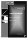 Fantasia eclettica No.1 (Flute and piano) – Full score + detached part