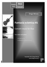 Fantasia eclettica No.1 (Viola and piano) – Full score + detached part