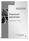 Perpetuum palindromo (Electric guitar/Acustic guitar)