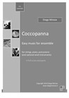 Coccopanna - Easy music for Ensemble: strings, piano, percussions (and optional winds instruments) – Full score + detached parts + MP3 audio file demo