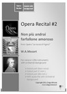 Non più andrai farfallone amoroso from Le nozze di Figaro - (Opera Recital n° 2) Bass-Baritone (or C and Bb Instruments) sheet + MP3 audiofile orchestral accompaniment (VST Sample Orchestra)