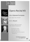 Là ci darem la mano from Don Giovanni - (Opera Recital n° 3) Vocal duet (or C and Bb Instruments) sheet + MP3 audiofile orchestral accompaniment (VST Sample Orchestra)