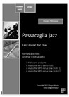 Duet pack n° 1 (easy): Passacaglia jazz for C Instrument (sheet+mp3 duet+mp3 minus Instrument 2+mp3 minus Instrument 1)