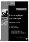 Duet pack n° 2 (easy): Passacaglia per passatempo for C Instrument (sheet+mp3 duet+mp3 minus Instrument 2+mp3 minus Instrument 1)