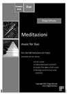 Meditazioni – for clarinet (or sax soprano) and piano (or harp) with audio files demo full and minus one