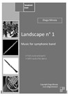 Landscape No.1 for Symphonic band (Zip pack: full score+parts+demo mp3)